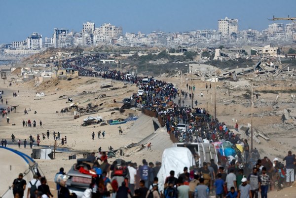 恒捷配资 以色列刚撤军，哈马斯就遭清算？加沙乱成一锅粥，埃及请美军出山