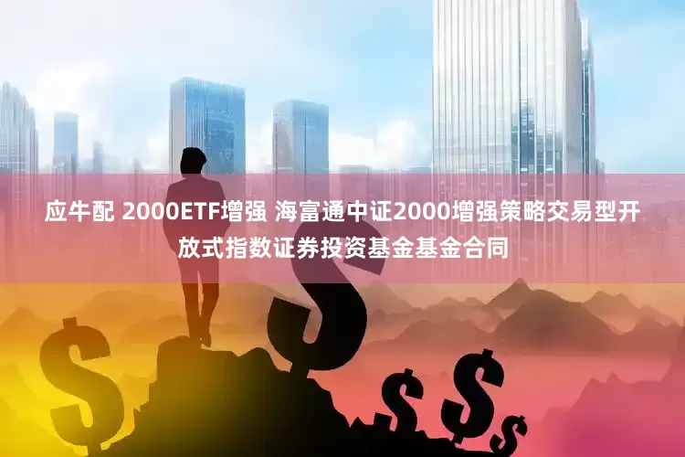 应牛配 2000ETF增强 海富通中证2000增强策略交易型开放式指数证券投资基金基金合同