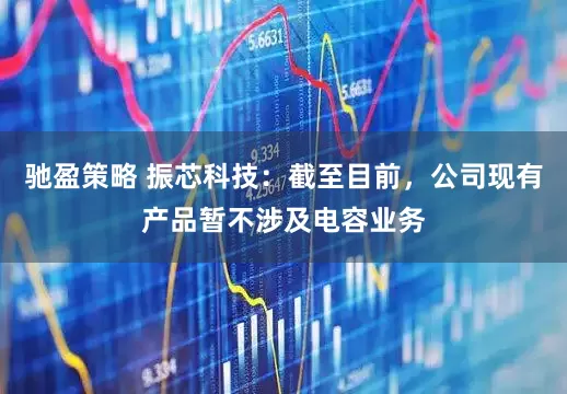 驰盈策略 振芯科技：截至目前，公司现有产品暂不涉及电容业务